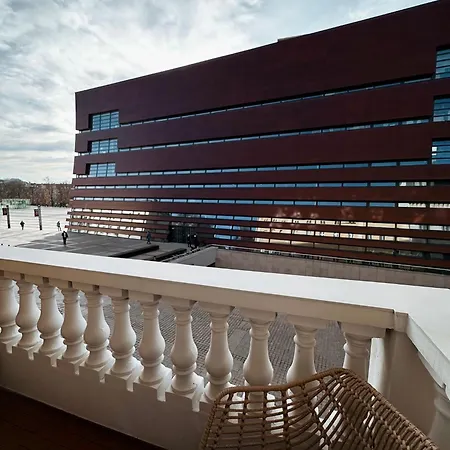 شقة Wolnosci9 Stylowy W Centrum Wroclawia Tuz Przy Nfm فروتسواف