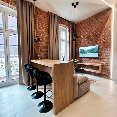 شقة Wolnosci9 Stylowy W Centrum Wroclawia Tuz Przy Nfm فروتسواف