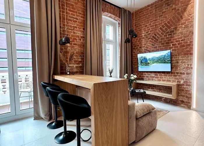 Apartmán Wolnosci9 Stylowy W Centrum Wroclawia Tuz Przy Nfm Vratislav